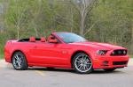Ford Mustang GT Convertible 2013 года